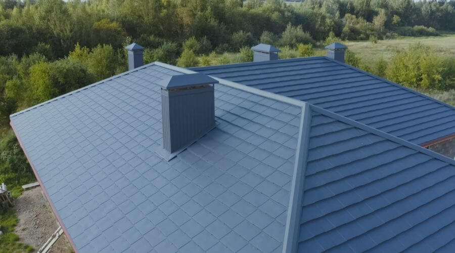 Commercial Roof Installation in Claremont, MN